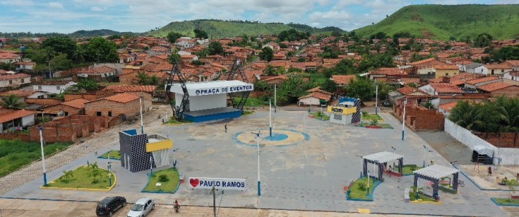 Praça de Eventos em Paulo Ramos