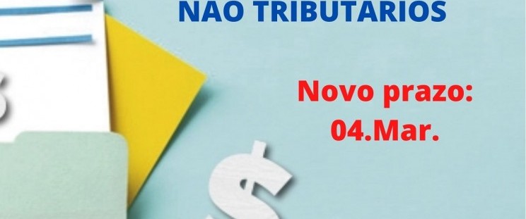 Banner da Sefaz sobre prorrogação de benefícios tributários e não tributários