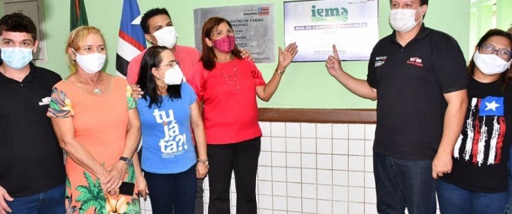 Governo do Estado inaugura IEMA Campo da Vila Maranhão. (Foto: Lauro Vasconcelos)