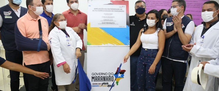 Entrega da ampliação da Maternidade de Alta Complexidade do Maranhão
 anexo remover