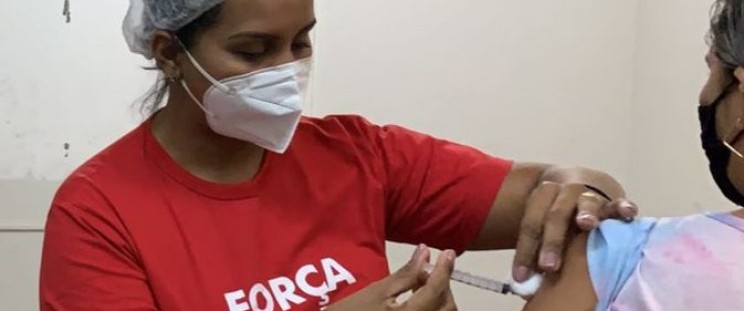 Mutirão de Vacinação levou também sorteios do Dose Premiada para Codó