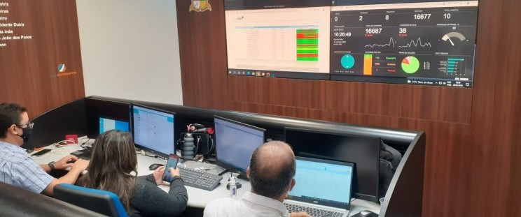 Servidores do Detran-MA passam por treinamento intensivo para operar nova plataforma. (Foto: Divulgação)