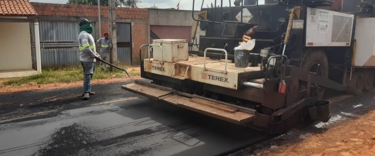 Cinco bairros de Sítio Novo são contemplados pelo Mais Asfalto. (Foto: Divulgação)