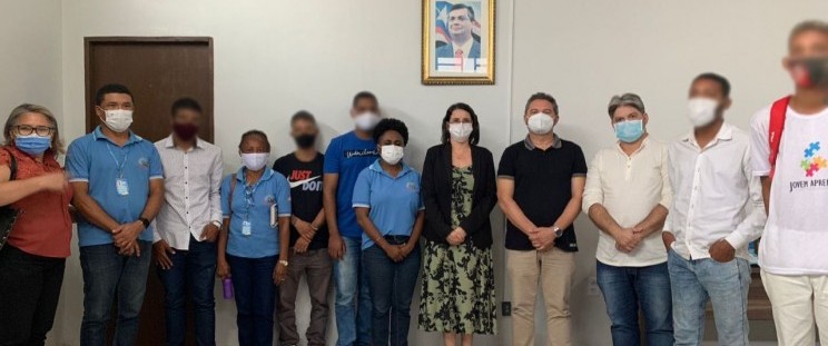 Jovens egressos da Funac são inseridos no mercado de trabalho. (Foto: Divulgação)