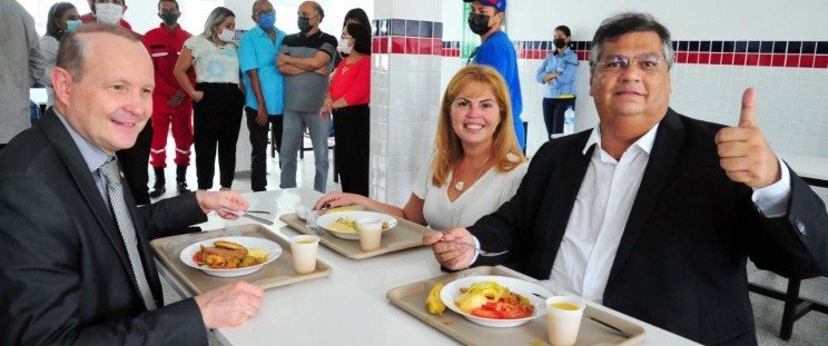 Entrega da Cozinha Comunitária do bairro Bequimão