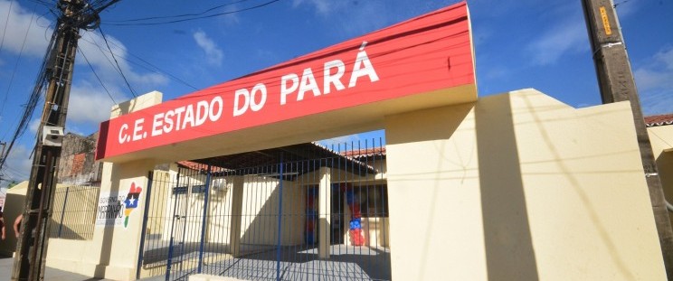 Prédio foi cedido para funcionamento das atividades da Unidade de Educação Básica Mário Andreazza