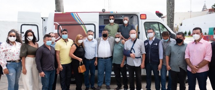 Municípios receberam ambulâncias do Governo
