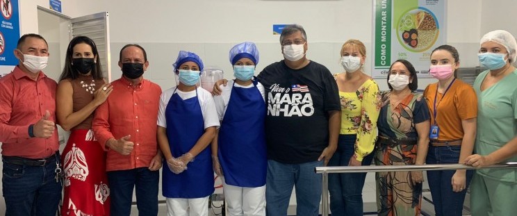 O segundo Restaurante Popular de São José de Ribamar foi inaugurado no último sábado (12). (Foto: Divulgação)