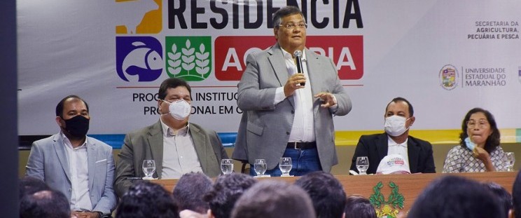 Aula Magna do Programa de Residência Agrária (Foto: Karlos Geromy)