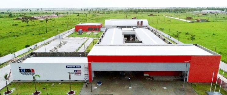A UP Newton Bello é toda equipada para levar ensino profissionalizante aos estudantes (Foto: Divulgação)
