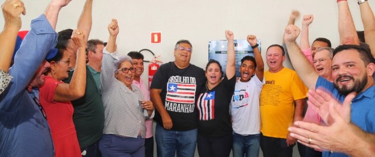 Governador Flávio Dino entrega IEMA em Chapadinha. Foto: Handson Chagas