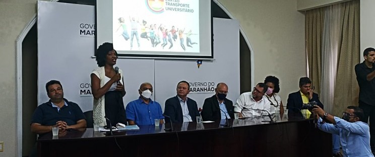 Lançamento de novo edital do Programa Cartão Transporte Universitário, realizado na sexta-feira (18)