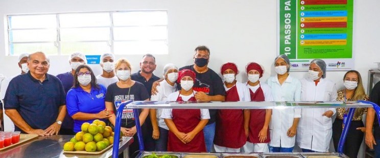 Mais dois Restaurantes Populares foram entregues no Maranhão ampliando a segurança alimentar da população. (Foto: Divulgação)