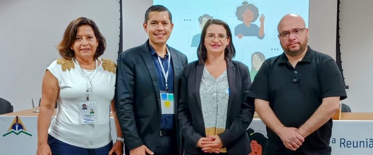 Presidente da Funac, Sorimar Sabóia Amorim é eleita vice-presidente da Diretoria (2022-2024) do FONACRIAD. (Foto: Divulgação)