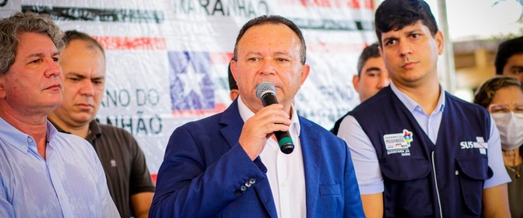 Em entrevista coletiva, Brandão anunciou pacote de obras para a cidade de Imperatriz. (Foto: Brunno Carvalho)