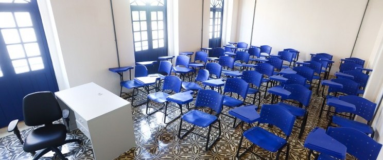 Estrutura foi totalmente recuperada e modernizada