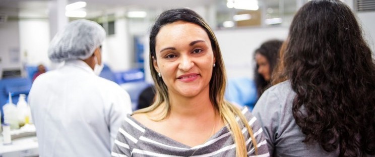 Clícia Galvão, diretora geral do Hemomar