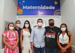 Governador entregou ala materna do Hospital Macrorregional de Santa Inês