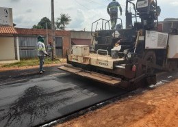 Cinco bairros de Sítio Novo são contemplados pelo Mais Asfalto. (Foto: Divulgação)