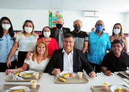 Entrega da Cozinha Comunitária do bairro Bequimão