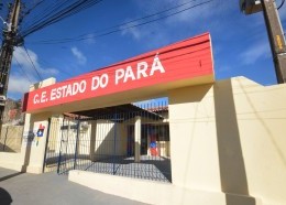 Prédio foi cedido para funcionamento das atividades da Unidade de Educação Básica Mário Andreazza