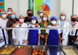 70º Restaurante Popular foi entregue para a população de Turiaçu. (Foto: Divulgação)