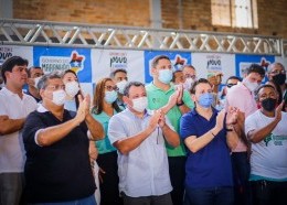 Comitiva do Governo em visita à Pindaré-Mirim