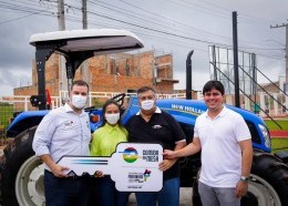 Entrega de patrulha em Santa Inês