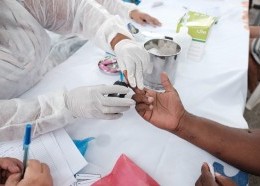 Ação da SES em alusão ao Dia Nacional de Combate às Drogas e ao Alcoolismo