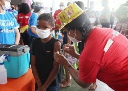 Dia D da Vacinação Pediátrica contra a Covid-19