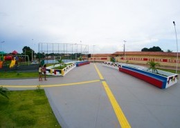 A nova praça será um local de interação e convivência familiar