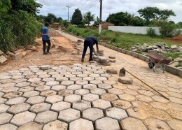Ação vai garantir dignidade e mobilidade para a população da localidade
