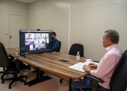 Reunião de abertura dos trabalhos da Câmara Temática de Gestão Pública e Inovação do Consórcio Nordeste