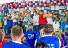 Com Carlos Brandão, Governo do Estado anuncia construção de hospital em Dom Pedro