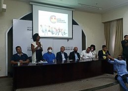 Lançamento de novo edital do Programa Cartão Transporte Universitário, realizado na sexta-feira (18)