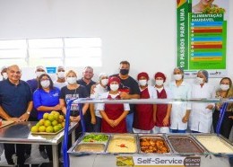 Mais dois Restaurantes Populares foram entregues no Maranhão ampliando a segurança alimentar da população. (Foto: Divulgação)