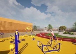 Equipamento com diversos atrativos para o lazer e qualidade de vida (Foto: Divulgação)