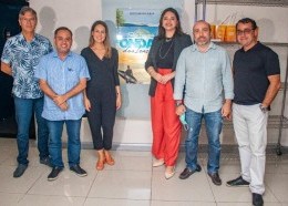 Documentário de Surf nos Lençóis Maranhenses é lançado pela Setur (Foto: Marcos Rocha)