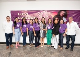 Encontro faz parte da programação do Março Lilás. (Foto: Ilano Lima)