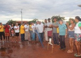 Novo sistema de abastecimento de água no Quilombo Cascavel, em Pastos Bons. (Foto: João Paulo Soares)