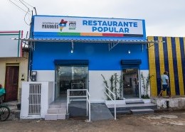 O Restaurante Popular de Lago Verde é o 95º do Maranhão. (Foto: Karlos Geromy)