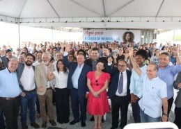 Evento de assinatura do Termo de Autorização para obras do prédio de Medicina na UEMA