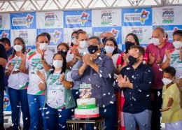 Agenda marcou aniversário do município de Matinha