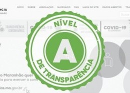 Portal da Transparência do Estado obtém índice A de transparência em nova avaliação do TCE-MA