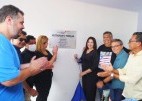 Governador Flávio Dino entregou mais um Restaurante Popular ampliando a segurança alimentar na região (Foto: Handson Chagas)