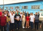 Festa em Santa Helena com a inauguração do IEMA (Foto: Mauricio Albino)