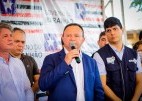 Em entrevista coletiva, Brandão anunciou pacote de obras para a cidade de Imperatriz. (Foto: Brunno Carvalho)