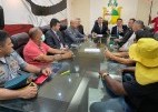 Reunião entre SSP, SEMUSC e SMTT para tratar de segurança a coletivos