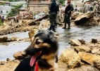 Atuação de bombeiros militares do Maranhão em Petrópolis