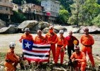 Atuação de bombeiros militares do Maranhão em Petrópolis